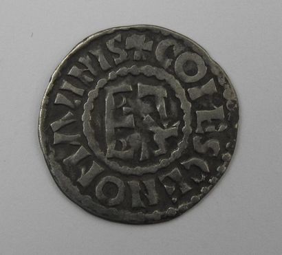 MAINE. HERBERT 1st and following Denier (Dupl....