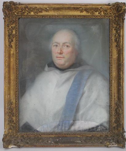 Ecole française du XIXème siècle : Portrait...