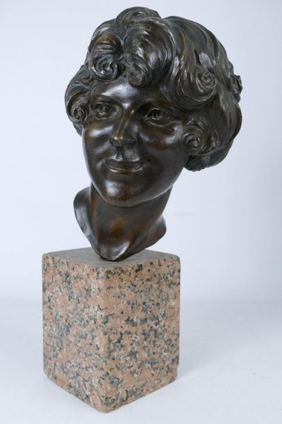 Maurice GUIRAUD RIVIERE (1881-1947): Buste...