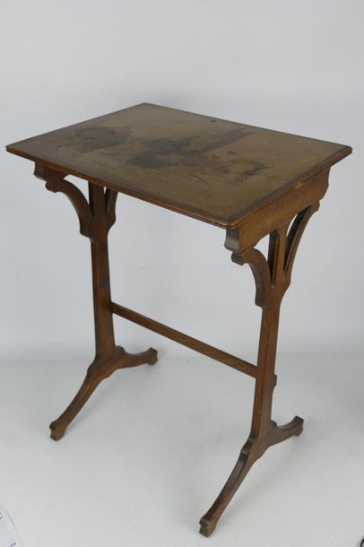 Emile GALLE : Table (d'une série de tables...