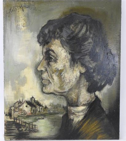 Alain MONTGRENIER (Né en 1940): Portrait...