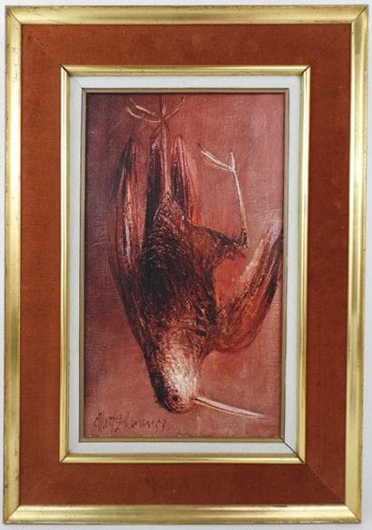 Albert DEMAN (1929-1996) :Nature morte à...