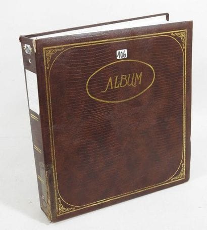 1 album de cartes postales Divers pays d'Europe...