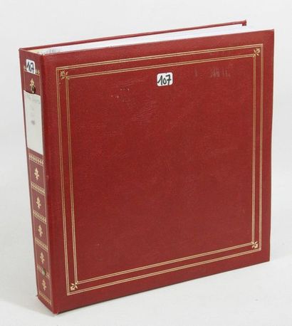 1 album de cartes postales départements de...