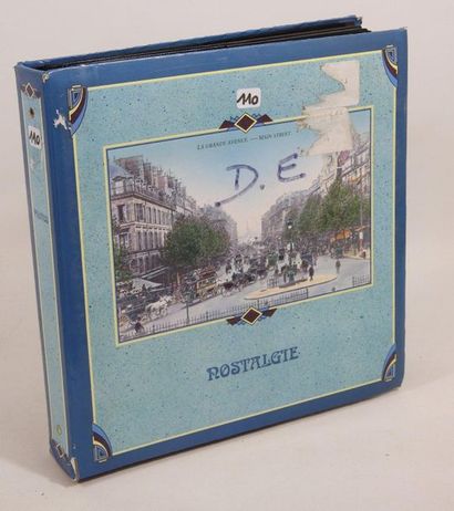 1 album de cartes postales anciennes, France,...