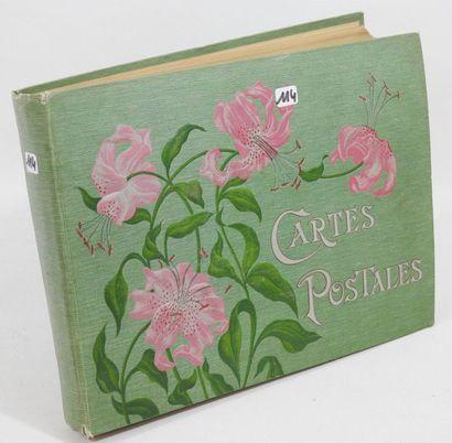 1 album de cartes postales Divers pays d'Europe...