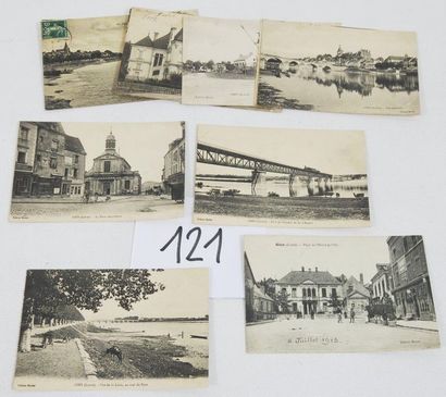 45 / Gien et sa région

11 cpa