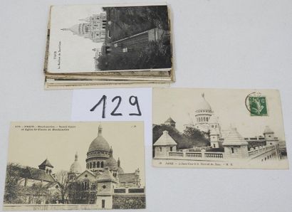 Paris

Lot comprenant : Monuments, vieux...