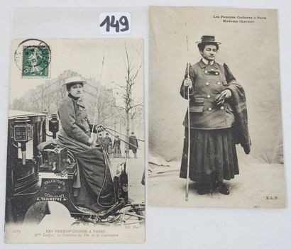 Paris

Femmes cocher : Madame Charnier et...