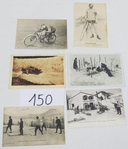 Sport

Motocyclettiste, cycliste et skis

6...
