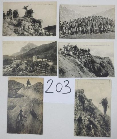 Alpes

Manoeuvre d'artillerie de montagne,...