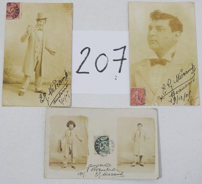 E. G Miécamp - Artiste

Réunion de trois...