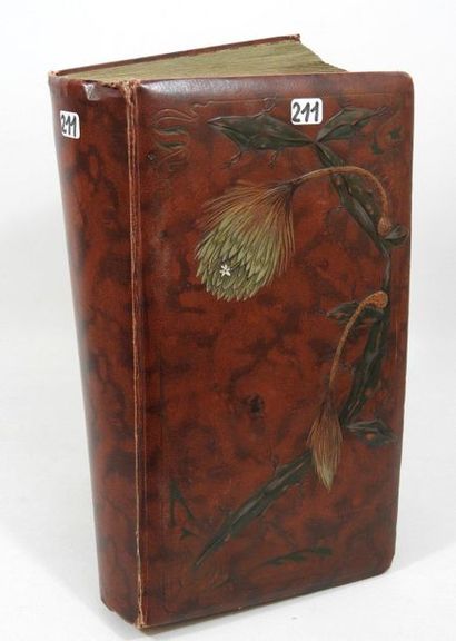 ALBUM de CPA 84 pages comprenant 500 cartes...