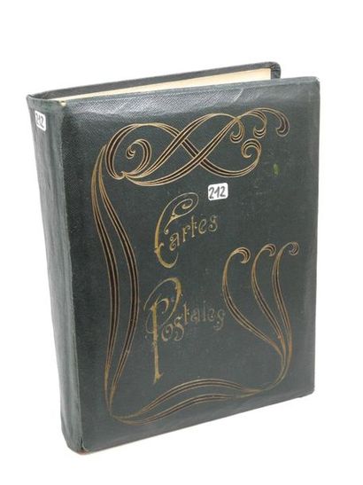 ALBUM de CPA 61 pages, 450 cartes environ...