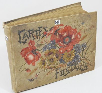 France

Album gris comprenant : Arles, Marseille,...