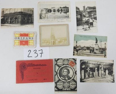Orléans

Carnet hommage de Foch à Jeanne...