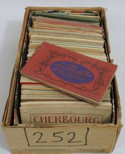 Important lot de carnets de vues : France...