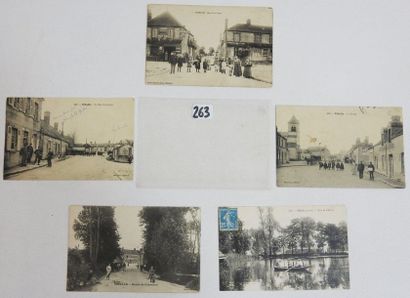 LOIRET - NIBELLE

5 CPA - GROS PLANS ANI...