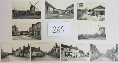 LOIRET - VIENNE-EN-VAL

9 CPA GROS PLANS...