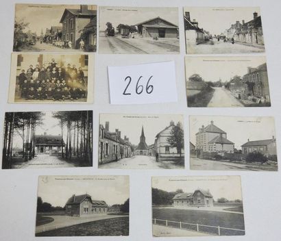 LOIRET - VANNES-SUR-COSSON

9 CPA + 1 CARTE-PHOTO...
