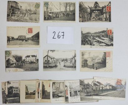 LOIRET - COURTENAY

BEL ENSEMBLE de 30 CPA...