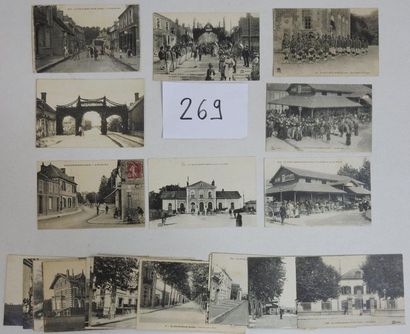 LOIRET - LA FERTE-SAINT-AUBIN 

RARE ENSEMBLE...