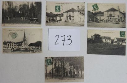 LOIRET - BUCY-SAINT-LIPHARD 

6 CPA GROS...