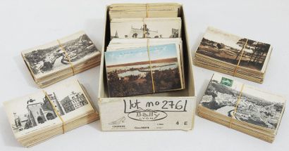 COTE D'ARMOR (22) - LOT de 700 CPA envir...