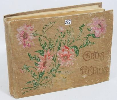 ALBUM TOUTE FRANCE -

435 CPA - BON ETAT