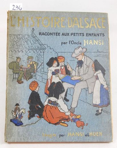 L'Histoire d'Alsace racontée aux petits enfants...