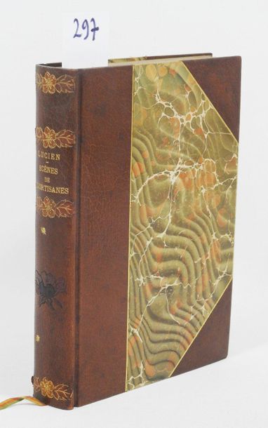 Lucien. Scènes de courtisanes. Illustrée...