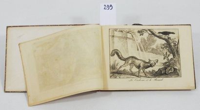 Jean de La Fontaine. Fables. Réunion de 107...