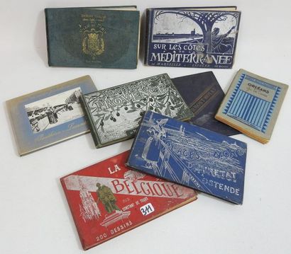 France et étranger

Réunion de 8 albums touristiques...