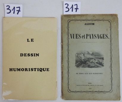 Dessins

2 volumes comprenant : le dessin...