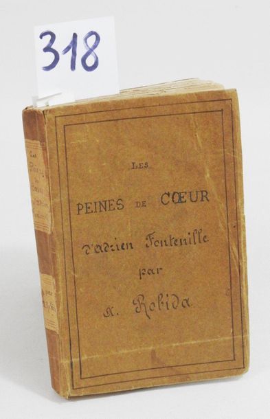 Adrien Fontenille - Illustrateur Robida

Peines...
