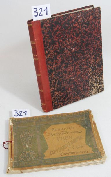 Constantinople

Carnet de vues Empire Ottoman,...