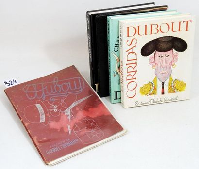 DUBOUT - 5 VOLUMES

* LE KAMA SOUTRA - TIRAGE...