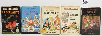 DUBOUT - BERURIER - 5 VOLUMES

* San-Antonio...