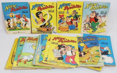 EDITIONS DEL DUCA 39 N°

* Nick et Ponchito....