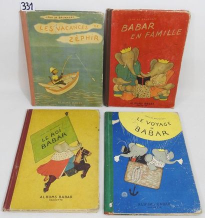De BRUNHOFF - BABAR + ZEPHIR

* Les Vacances...