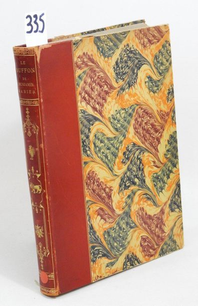 Benjamin RABIER - Le BUFFON 1913 

458 pages,...