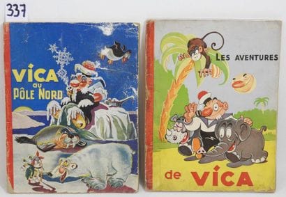 Les ALBUMS de VICA -2

*Au POLE NORD - VICA-...