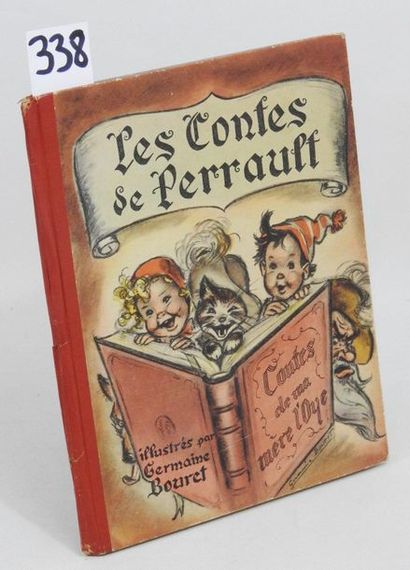 Germaine BOURET - LES CONTES de PERRAULT

Illustré...