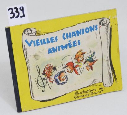 Germaine BOURET - VIELLES CHANSONS ANIMÉES

Editions...