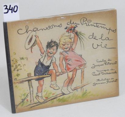 Germaine BOURET - CHANSONS du PRINTEMPS de...
