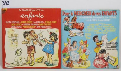 Germaine BOURET - 2 DOUBLES ALBUMS

Pour...