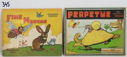 BENJAMIN RABIER. 2 vol.:

* Benjamin RABIER...