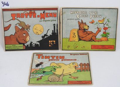 BENJAMIN RABIER. 3 vol. :

* Benjamin RABIER...