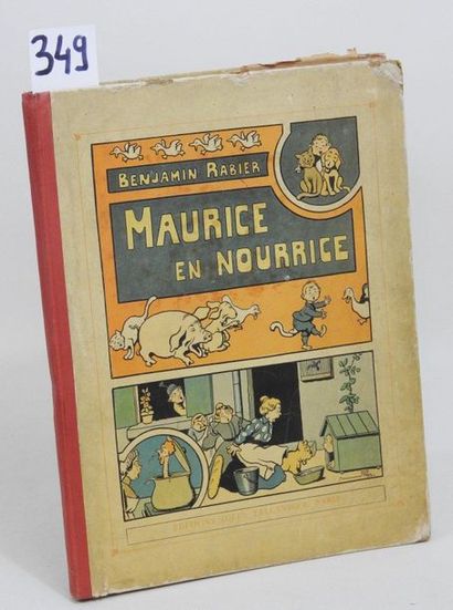 Benjamin RABIER - MAURICE en NOURRICE

PARIS...