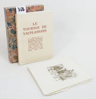 Le TOURNOI de VAUPLASSANS - Maurice MAINDRON...